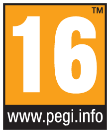 PEGI Rating 16