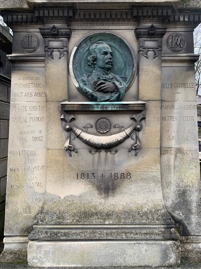 The tomb of Auguste Manquet.